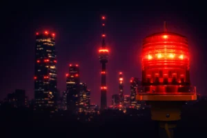 The Advantages of LED Technology in Aviation Obstruction Lights