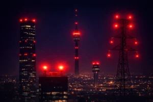 Key Applications of Aviation Obstruction Lights