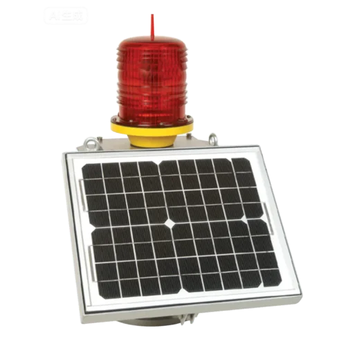 TGZ-98LED Solar-Powered Intelligent Medium-Intensity Aviation Obstruction Ligh