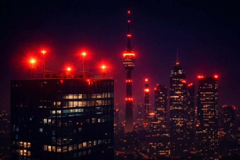 why-do-skyscrapers-have-flashing-aviation-obstruction-lights-on-their-rooftops