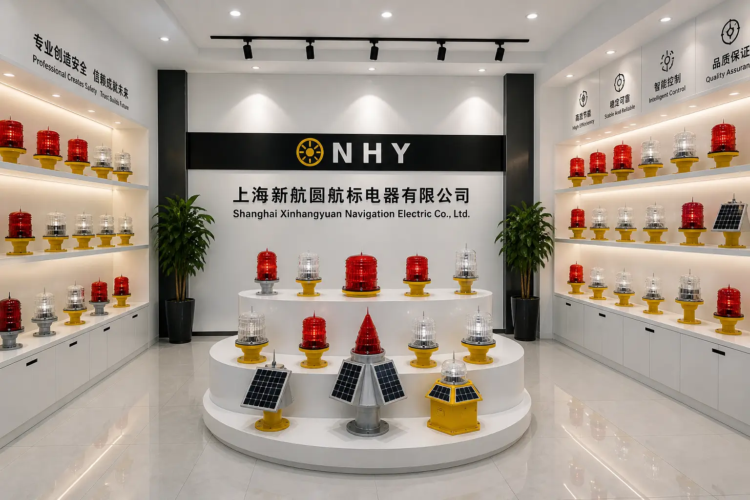 High-intensity aviation obstruction light